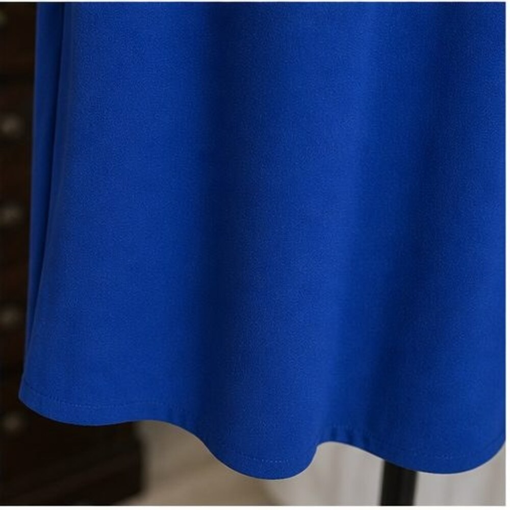 Rust Tunic Blouse - Picture 6 of 6